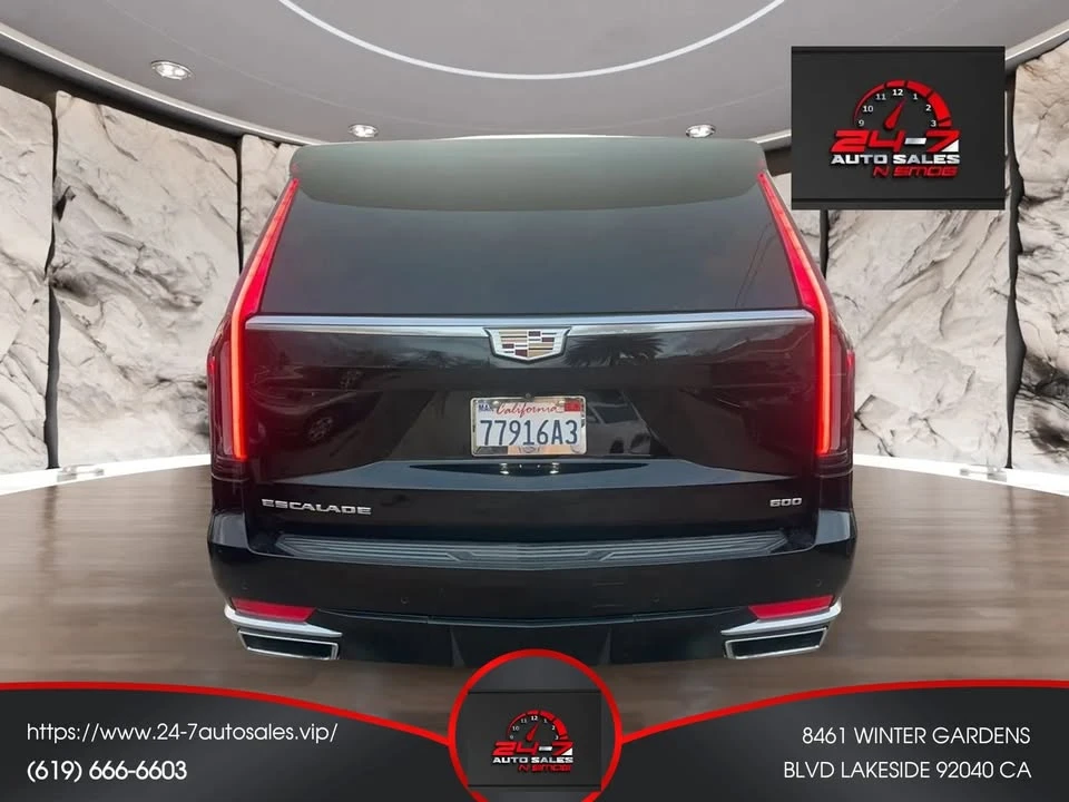 2021 Cadillac Escalade 5th Gen - Image 5 of 20