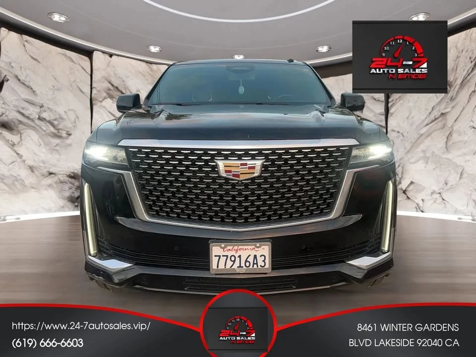 2021 Cadillac Escalade 5th Gen - Image 3 of 20