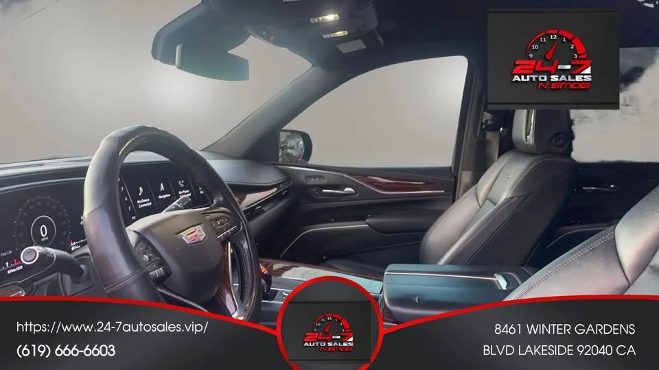 2021 Cadillac Escalade 5th Gen - Image 14 of 20