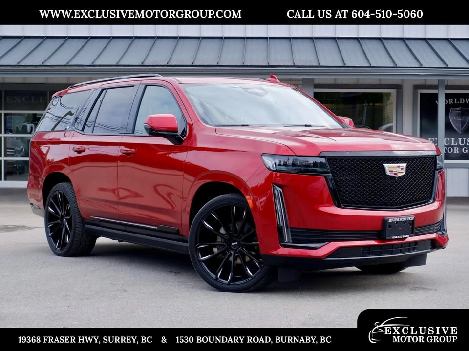 2021 Cadillac Escalade 5th Gen - Image 3 of 19