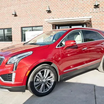2021 Cadillac XT5 Premium Luxury