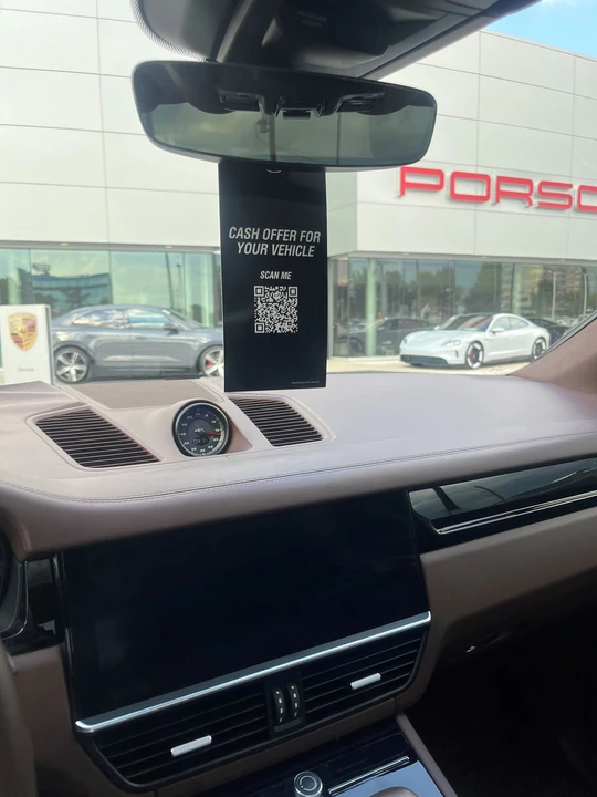 2021 Porsche 9Y0/9Y3 Cayenne Coupe - Image 3 of 7