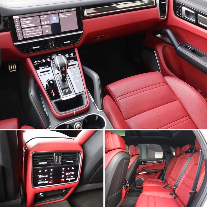 2021 Porsche 9Y0/9Y3 Cayenne - Image 4 of 4