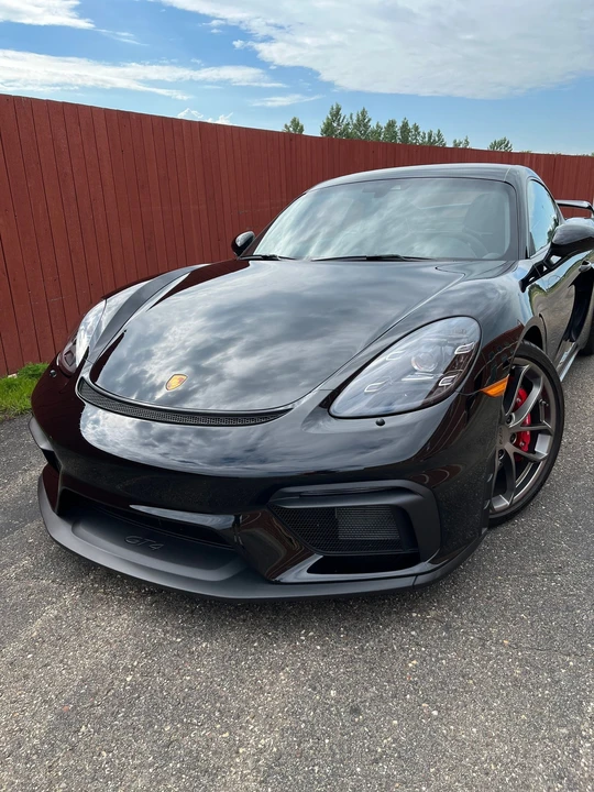 2021 Porsche 718 Cayman GT4 - Image 7 of 16
