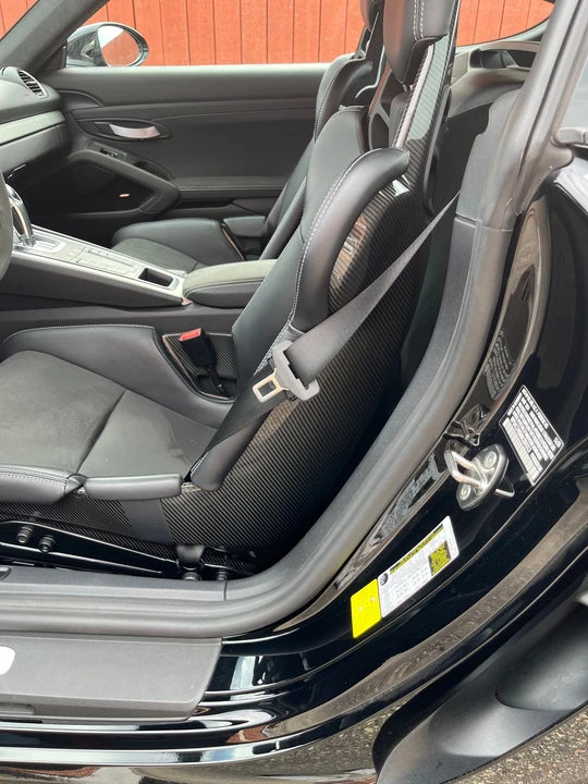 2021 Porsche 718 Cayman GT4 - Image 9 of 16
