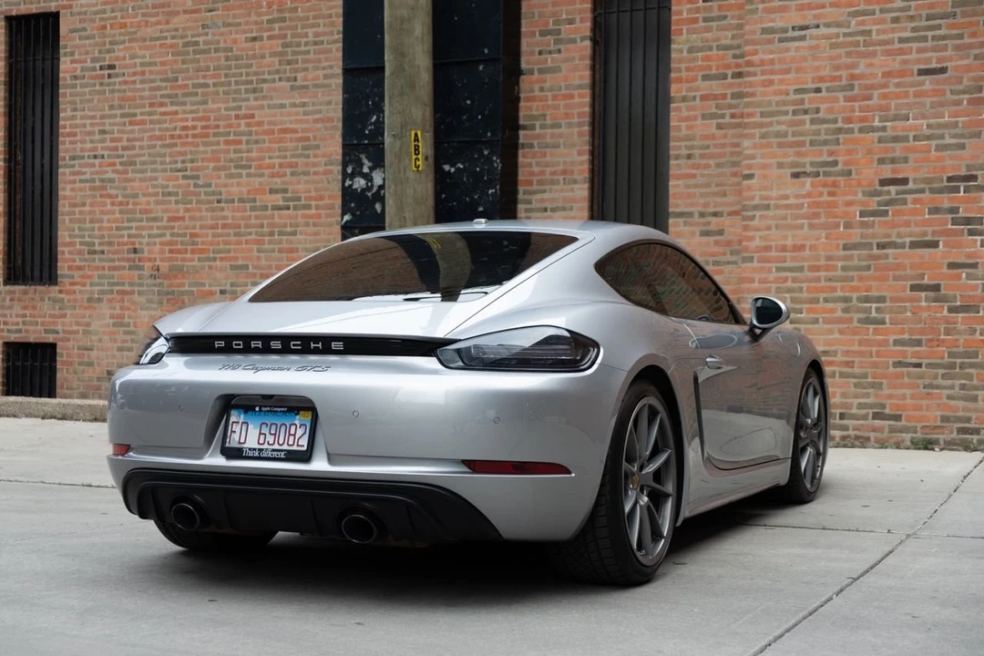 2021 Porsche 718 Cayman GTS 4.0 - Image 14 of 20