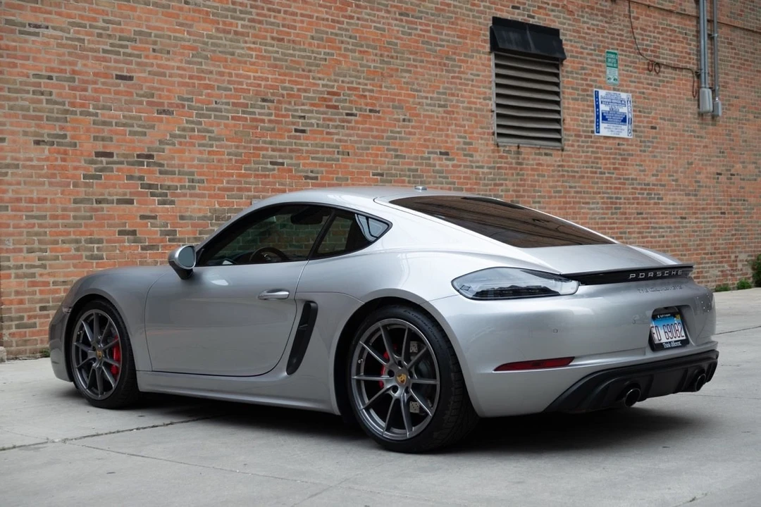 2021 Porsche 718 Cayman GTS 4.0 - Image 11 of 20