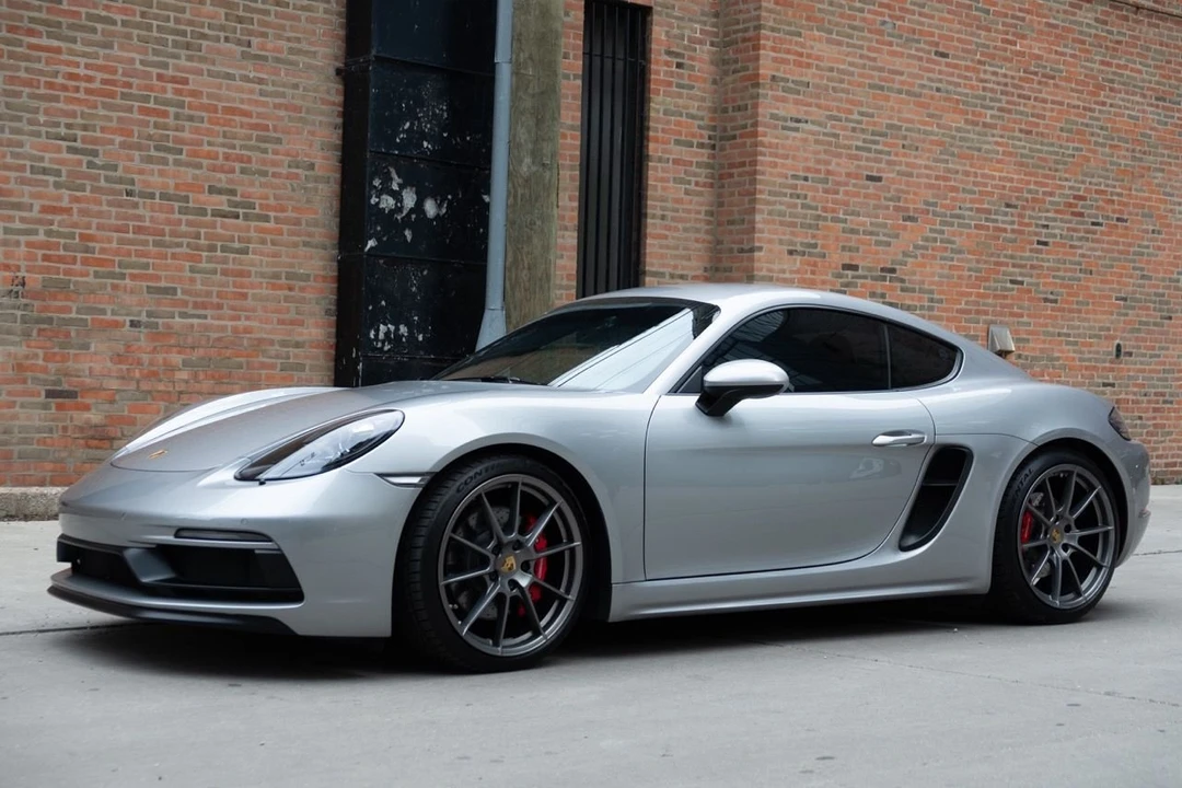 2021 Porsche 718 Cayman GTS 4.0 - Image 8 of 20