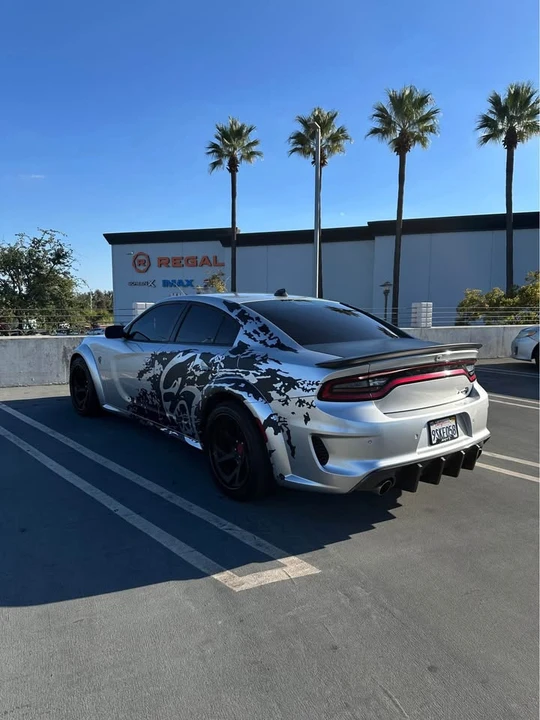 2021 Dodge Charger SRT Hellcat 7th Gen - Image 4 of 8
