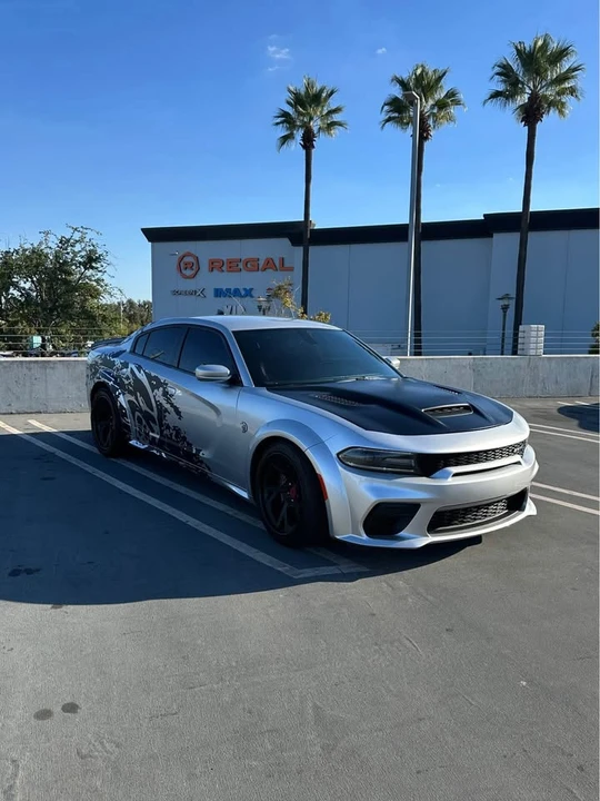 2021 Dodge Charger SRT Hellcat 7th Gen - Image 2 of 8