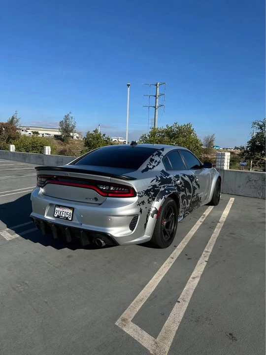 2021 Dodge Charger SRT Hellcat 7th Gen - Image 5 of 8
