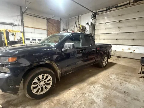 2021 Chevrolet 1500 Extended Cab