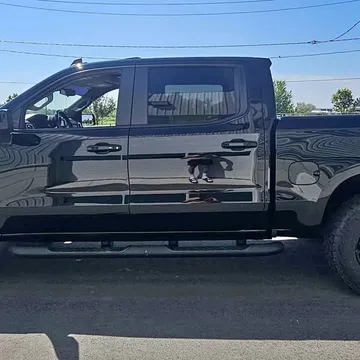 2021 Chevrolet Silverado 1500 Trail Boss Midnight Edition