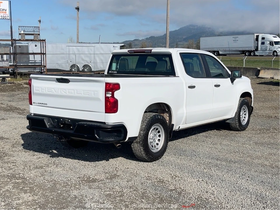 2021 Chevrolet Silverado 4th Gen - Image 4 of 12