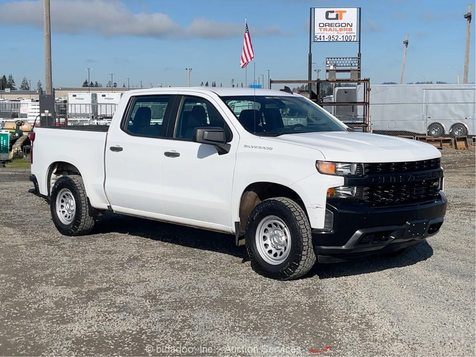2021 Chevrolet Silverado 4th Gen - Image 2 of 12