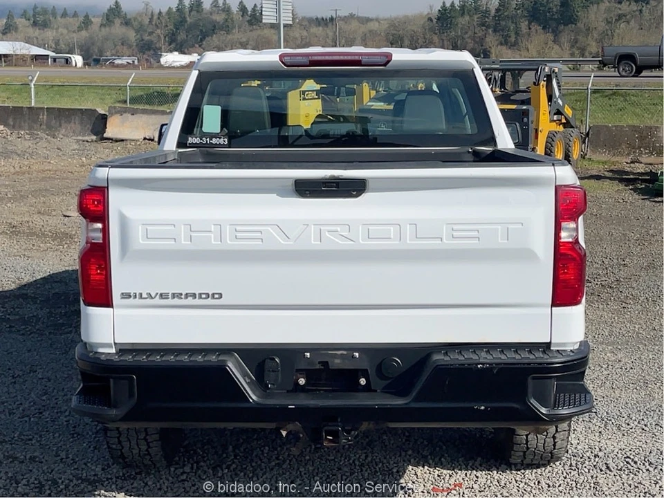 2021 Chevrolet Silverado 4th Gen - Image 8 of 12