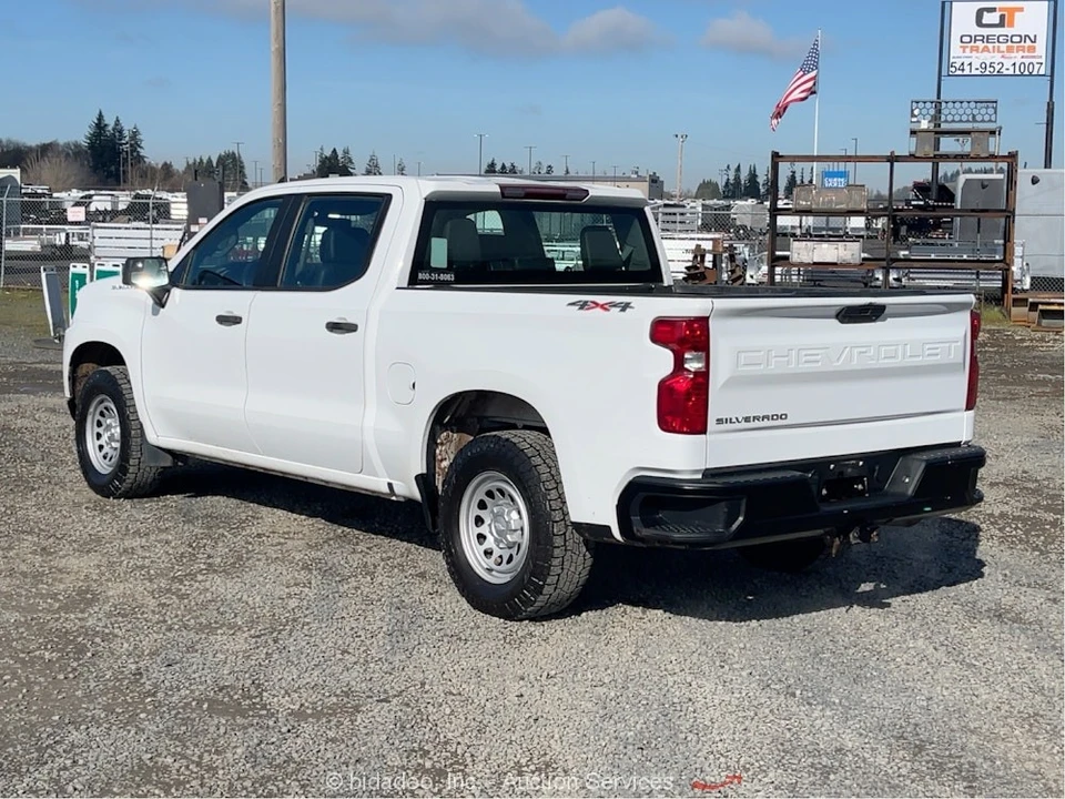 2021 Chevrolet Silverado 4th Gen - Image 3 of 12