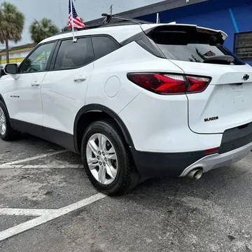 2021 Chevrolet Blazer 2LT Sport Utility 4D