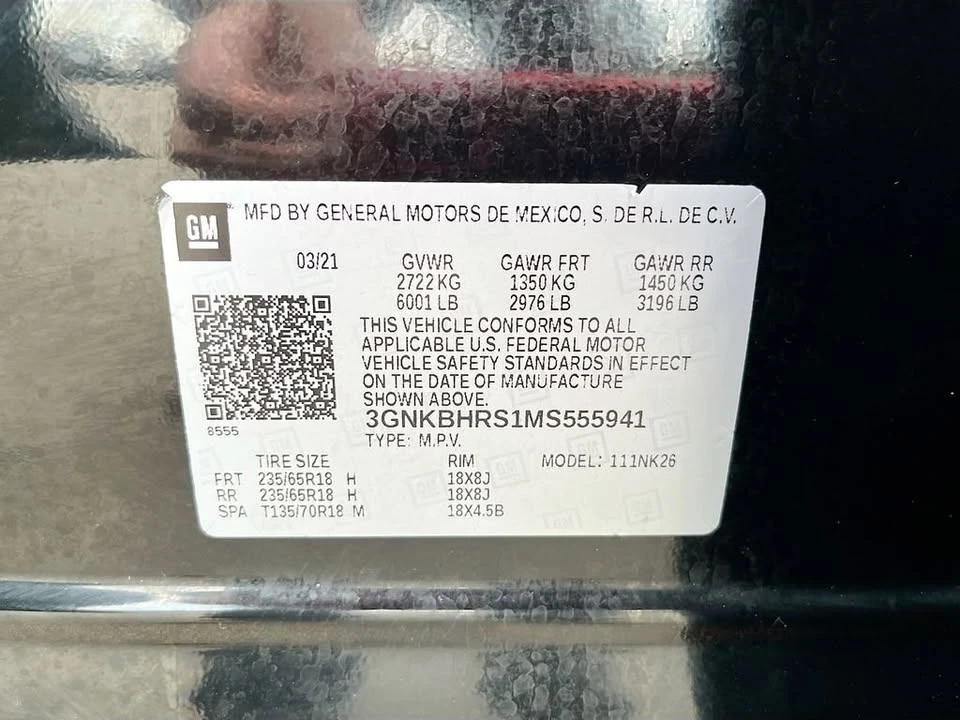 2021 Chevrolet Blazer - Image 14 of 14