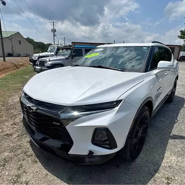 2021 Chevrolet Blazer RS Sport Utility 4D