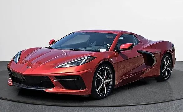 2021 Chevrolet Corvette C8 2LT
