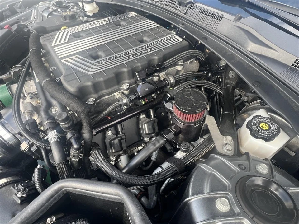 2021 Chevrolet Camaro 6th Gen - Image 4 of 7