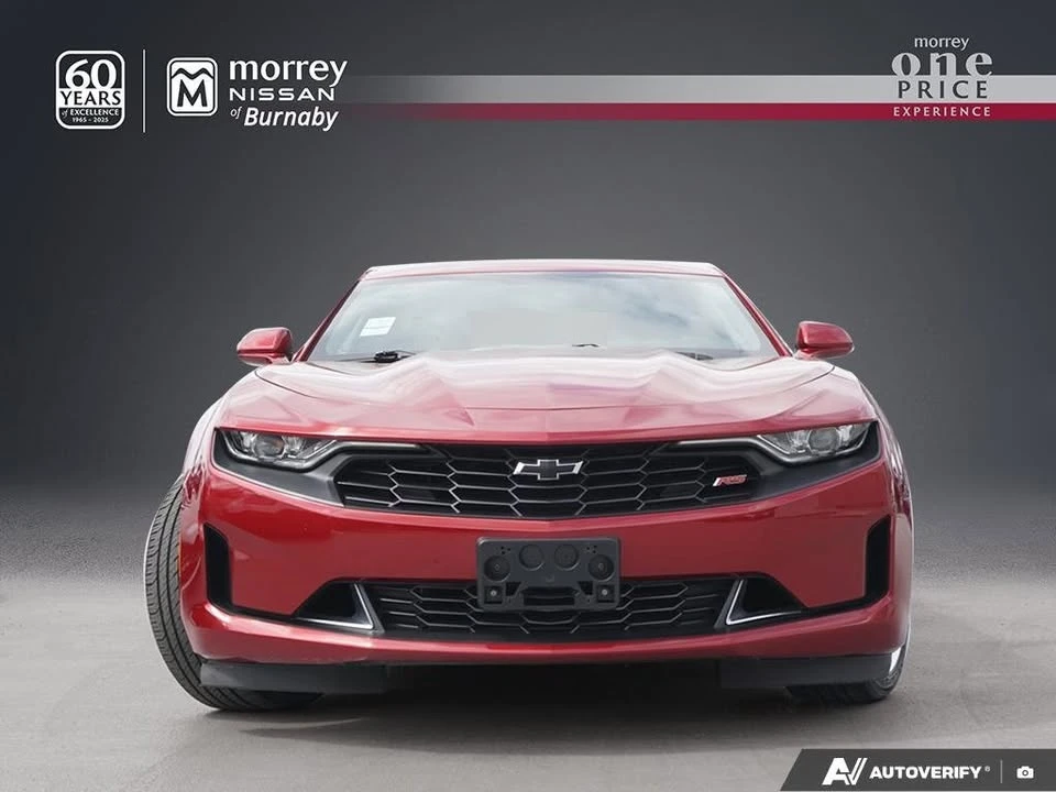 2021 Chevrolet Camaro 6th Gen - Image 2 of 20