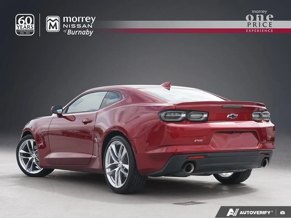 2021 Chevrolet Camaro 6th Gen - Image 4 of 20