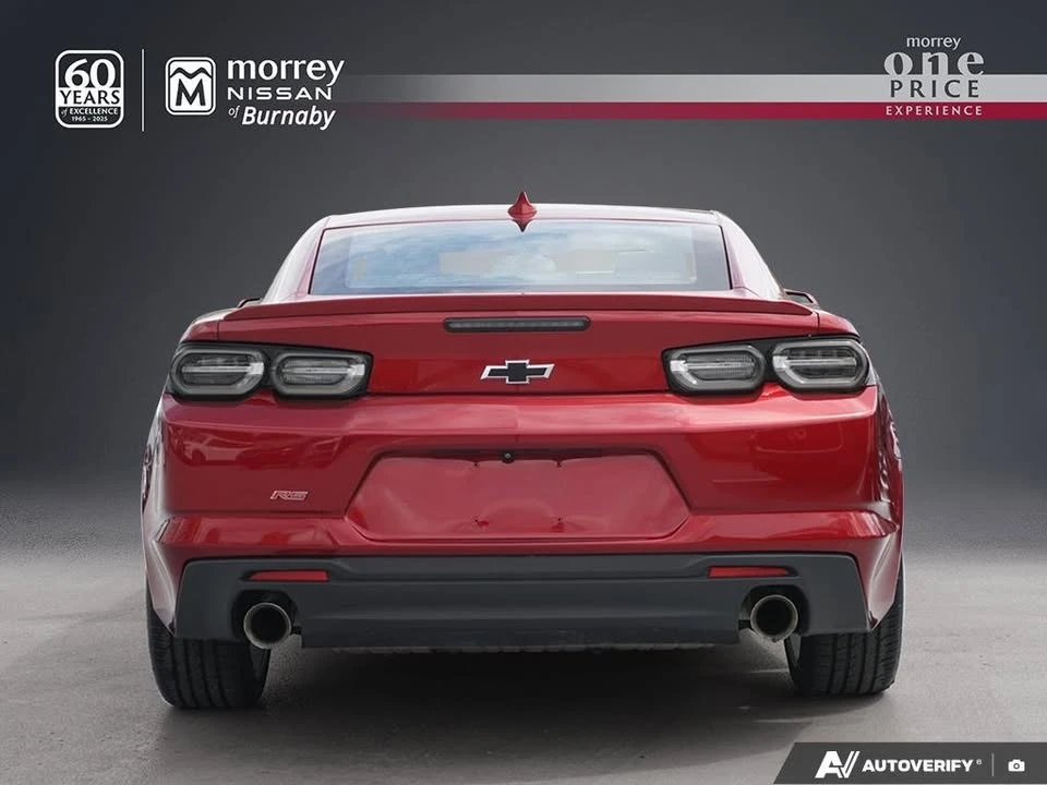 2021 Chevrolet Camaro 6th Gen - Image 5 of 20