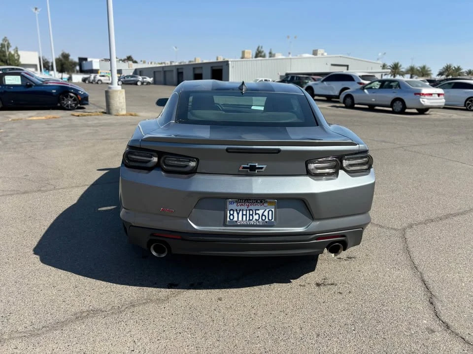 2021 Chevrolet Camaro 6th Gen - Image 4 of 13