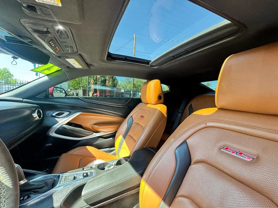 2021 Chevrolet Camaro 6th Gen - Image 9 of 20