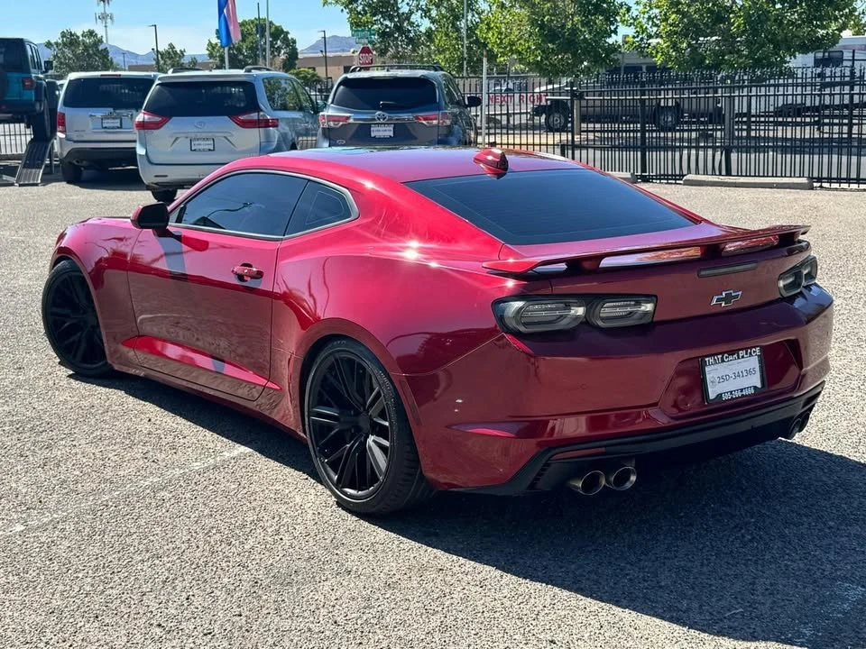 2021 Chevrolet Camaro 6th Gen - Image 5 of 20