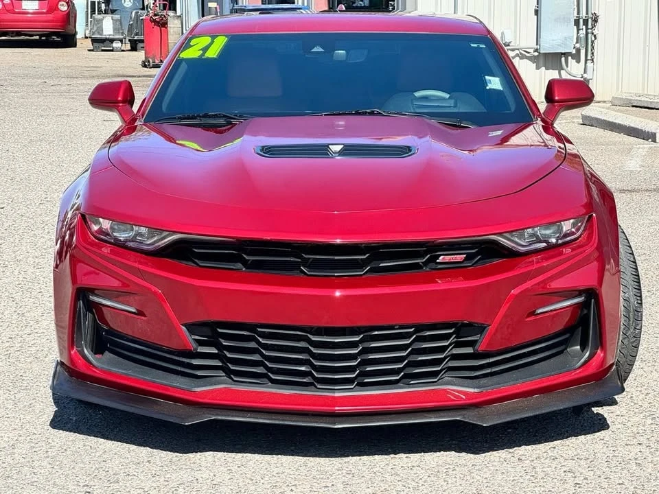 2021 Chevrolet Camaro 6th Gen - Image 2 of 20