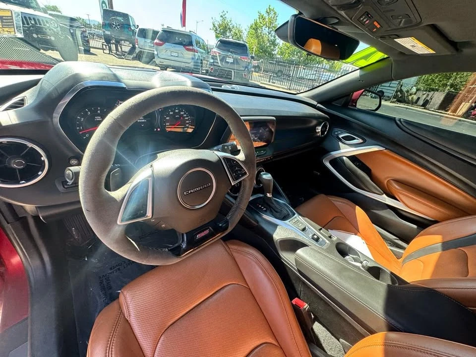 2021 Chevrolet Camaro 6th Gen - Image 10 of 20