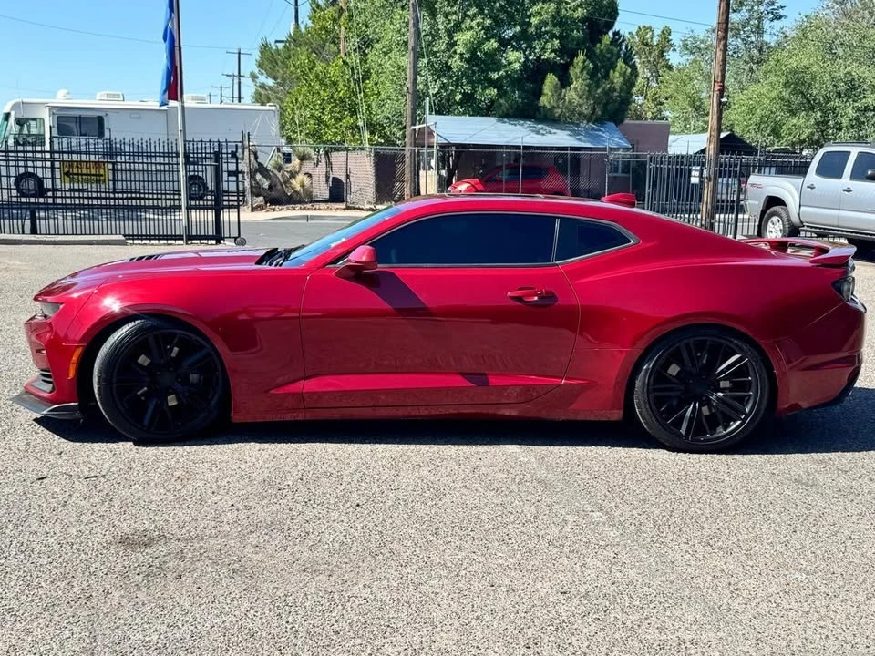 2021 Chevrolet Camaro 6th Gen - Image 4 of 20