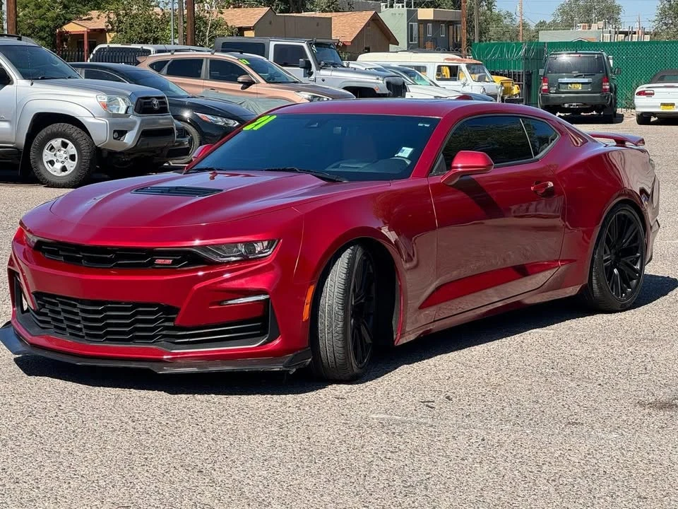 2021 Chevrolet Camaro 6th Gen - Image 3 of 20