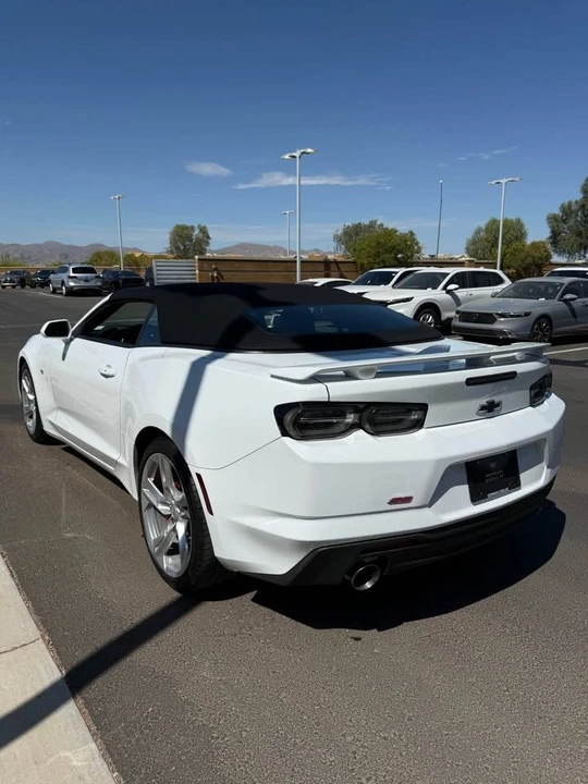 2021 Chevrolet Camaro 6th Gen - Image 5 of 11