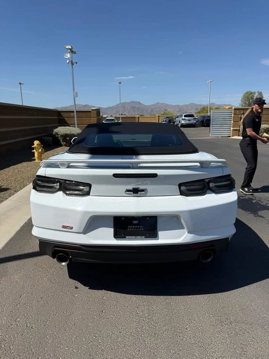 2021 Chevrolet Camaro 6th Gen - Image 6 of 11