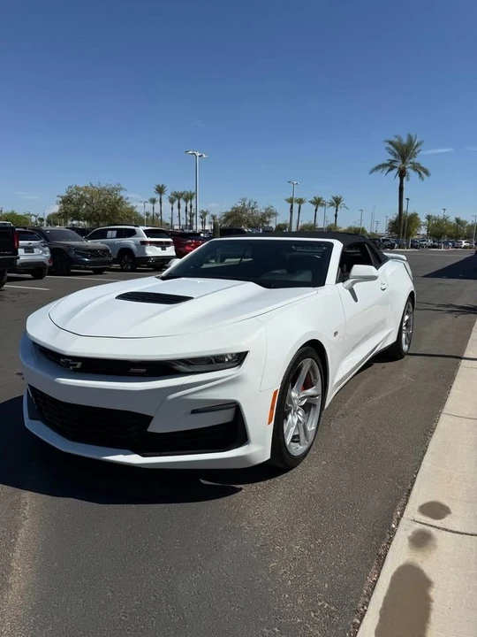 2021 Chevrolet Camaro 6th Gen - Image 4 of 11
