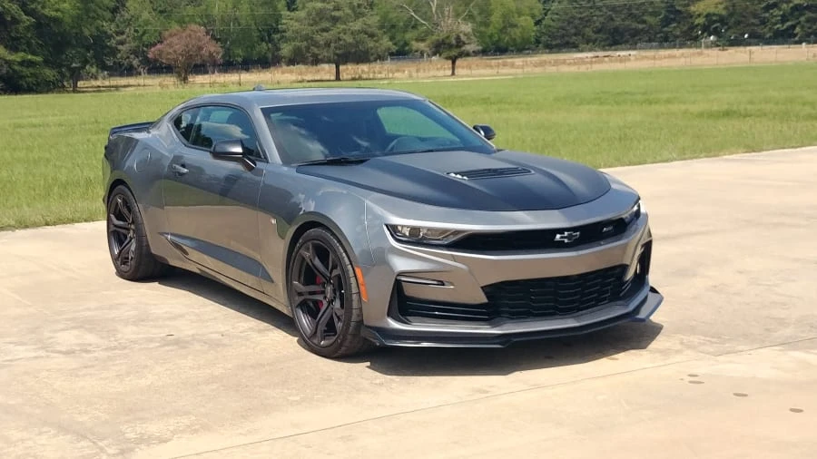 2021 Chevrolet Camaro 6th Gen - Image 6 of 18