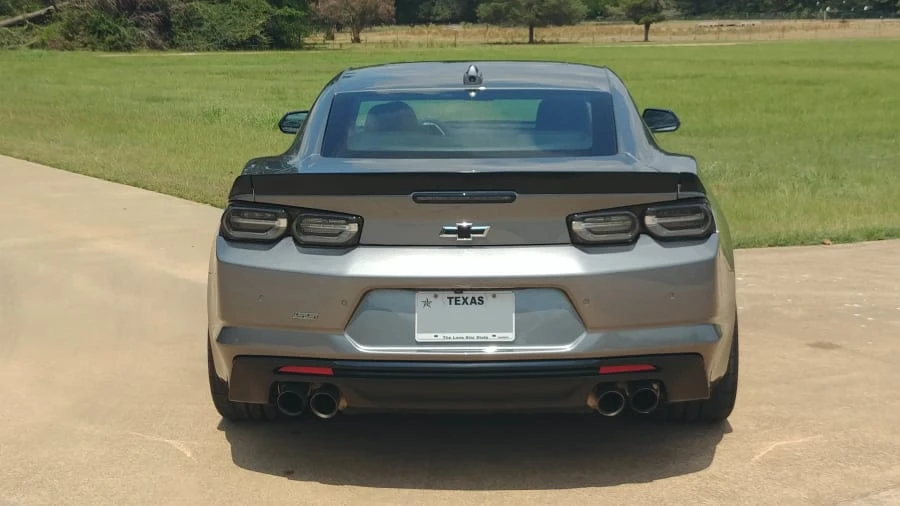 2021 Chevrolet Camaro 6th Gen - Image 4 of 18