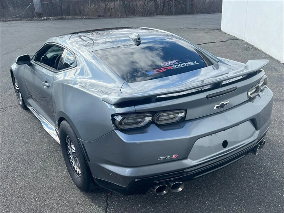 2021 Chevrolet Camaro 6th Gen - Image 4 of 11
