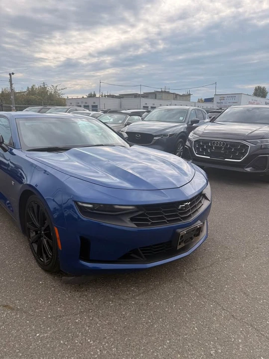2021 Chevrolet Camaro 6th Gen - Image 2 of 13