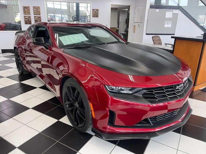 2021 Chevrolet Camaro 6th Gen - Image 2 of 10
