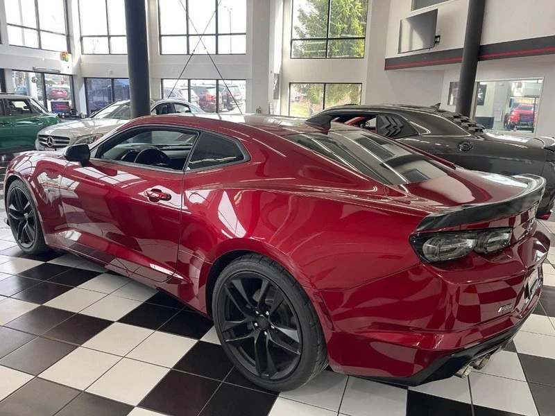2021 Chevrolet Camaro 6th Gen - Image 4 of 10