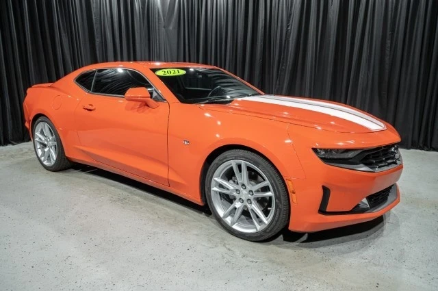 2021 Chevrolet Camaro 6th Gen - Image 3 of 12