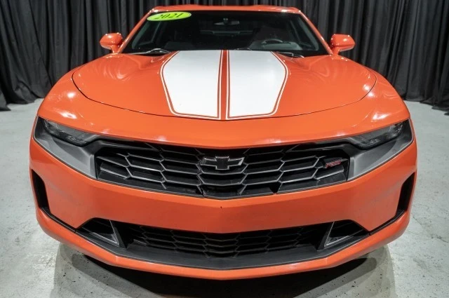 2021 Chevrolet Camaro 6th Gen - Image 2 of 12