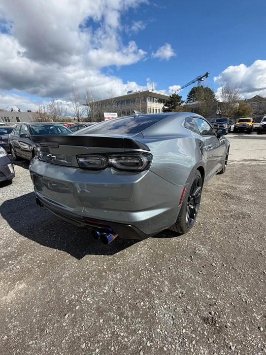 2021 Chevrolet Camaro 6th Gen - Image 6 of 14