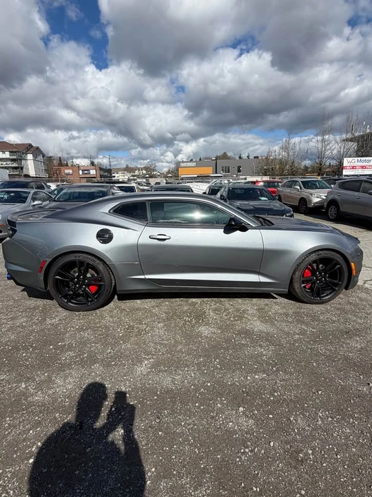 2021 Chevrolet Camaro 6th Gen - Image 4 of 14