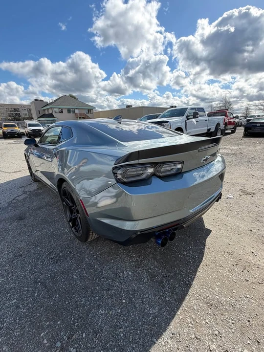2021 Chevrolet Camaro 6th Gen - Image 5 of 14